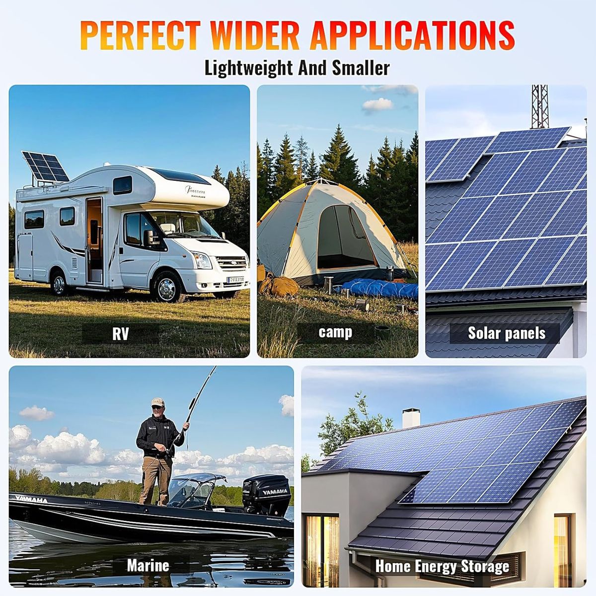Акумулятор DeeSpaek LiFePO4 24V/100AH, 50A/100A (2560W*h), Smart BMS, Bluetooth APP, (літій-залізо-фосфатний акумулятор для ДБЖ (UPS)) — фото 6