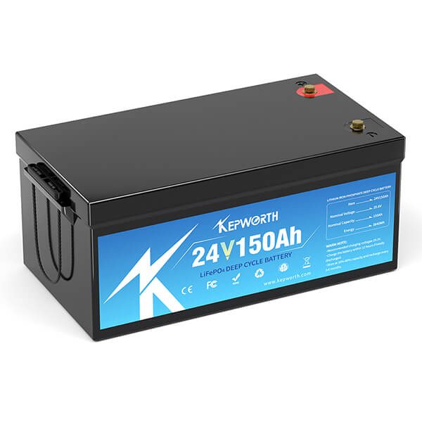 Акумулятор Kepworth LiFePO4 24V/150AH (3840W*h) (літій-залізо-фосфатний акумулятор для ДБЖ (UPS))