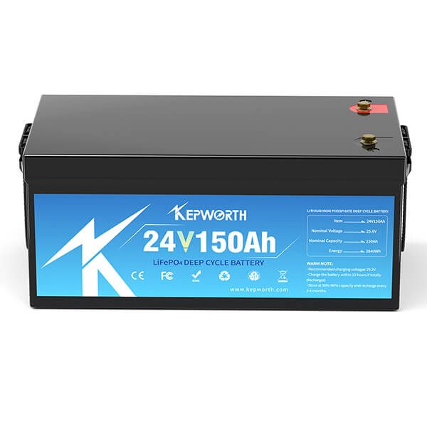 Акумулятор Kepworth LiFePO4 24V/150AH (3840W*h) (літій-залізо-фосфатний акумулятор для ДБЖ (UPS)) — фото 2
