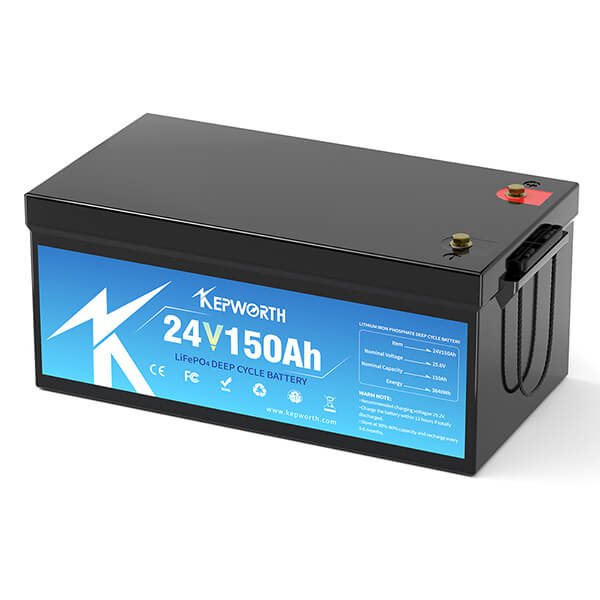 Акумулятор Kepworth LiFePO4 24V/150AH (3840W*h) (літій-залізо-фосфатний акумулятор для ДБЖ (UPS)) — фото 3
