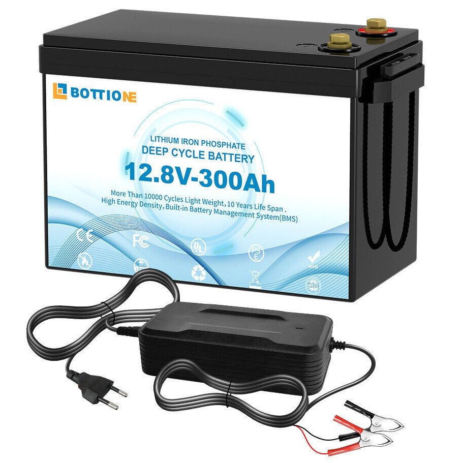 Акумулятор Bottione LiFePO4 12V/300AH, 3840W*h (літій-залізо-фосфатний акумулятор для ДБЖ (UPS)) — фото 8