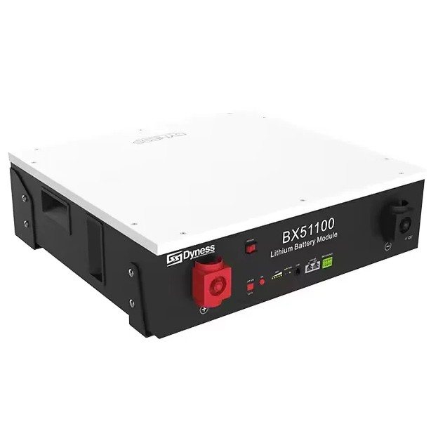 Акумулятор DYNESS BX51100 LiFePO4 51,2V/100AH (5120W*h) (літій-залізо-фосфатний акумулятор для ДБЖ (UPS)) — фото 2