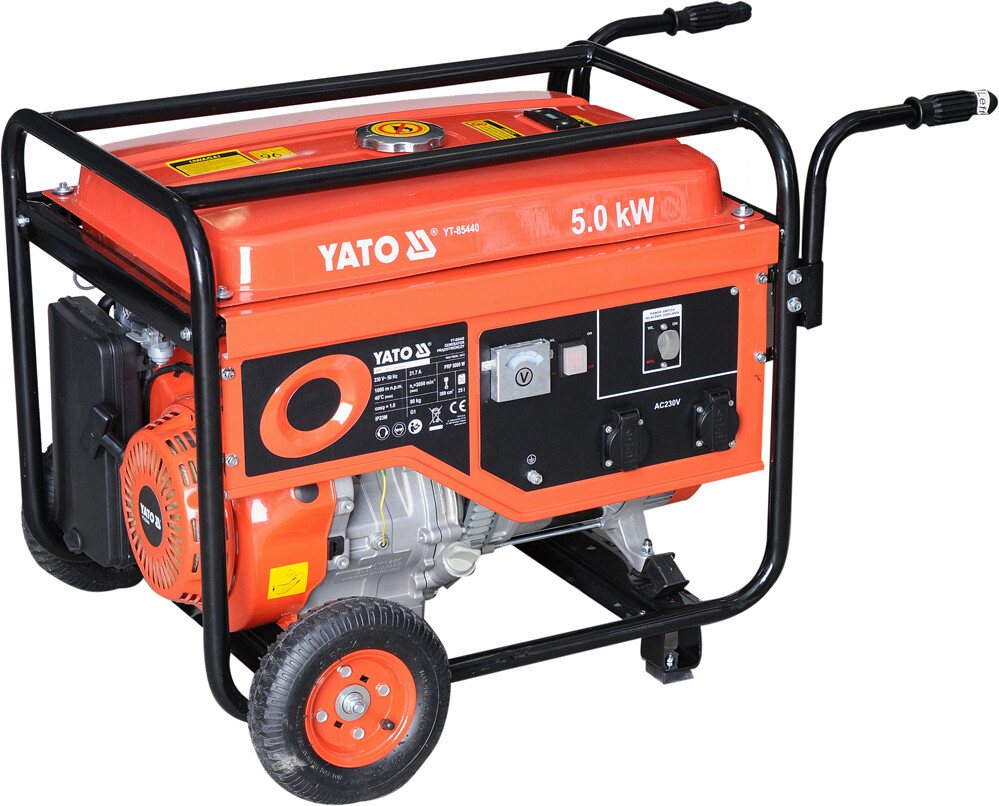 Бензиновий генератор Yato YT-85440