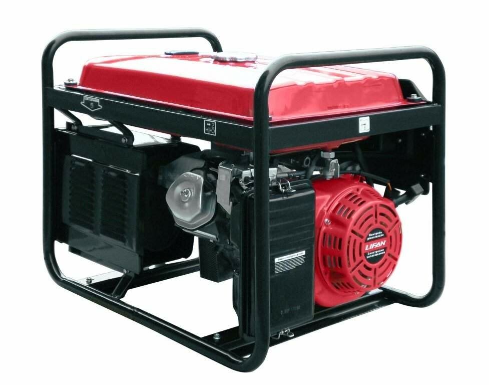 Генератор Lifan LF5GF-3MS — фото 6