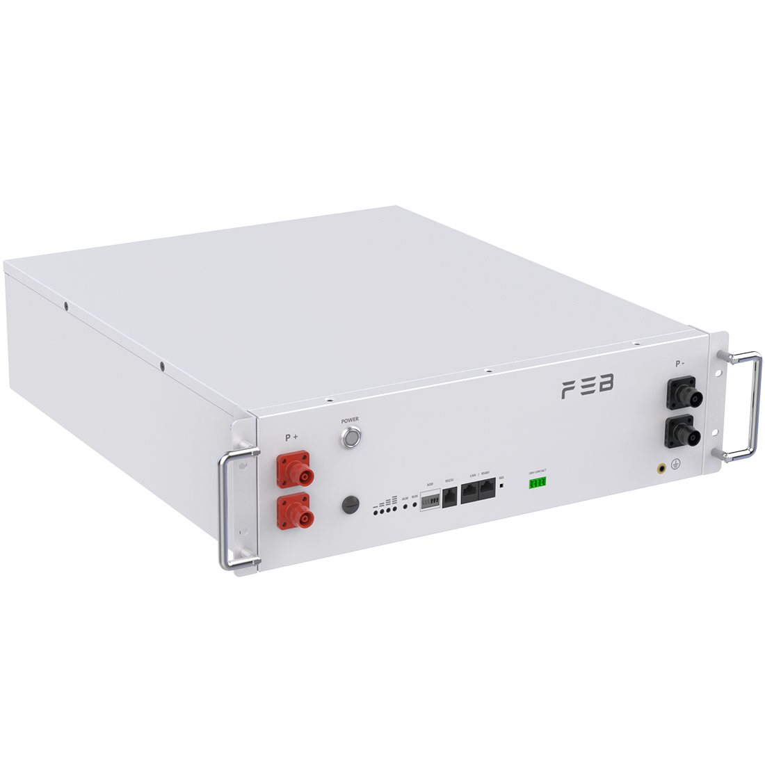 Аккумулятор FEB PowerX E5 LiFePO4 51.2V/100A, 5120 W*h (літій-залізо-фосфатний аккумулятор для ДБЖ (UPS)