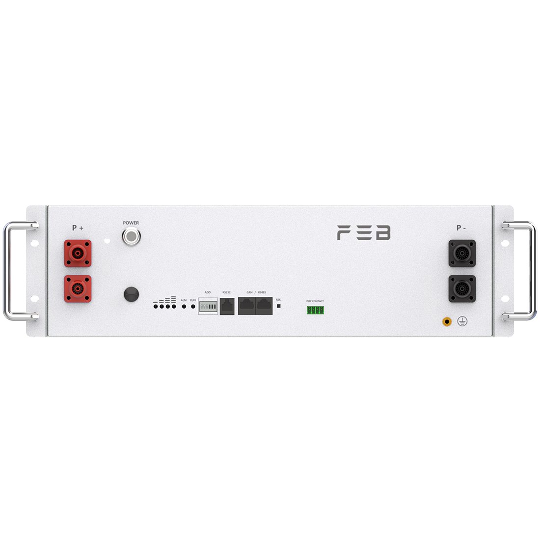 Акумулятор FEB PowerX E5 LiFePO4 51.2V/100A, 5120 W*h (літій-залізо-фосфатний акумулятор для ДБЖ (UPS) — фото 2
