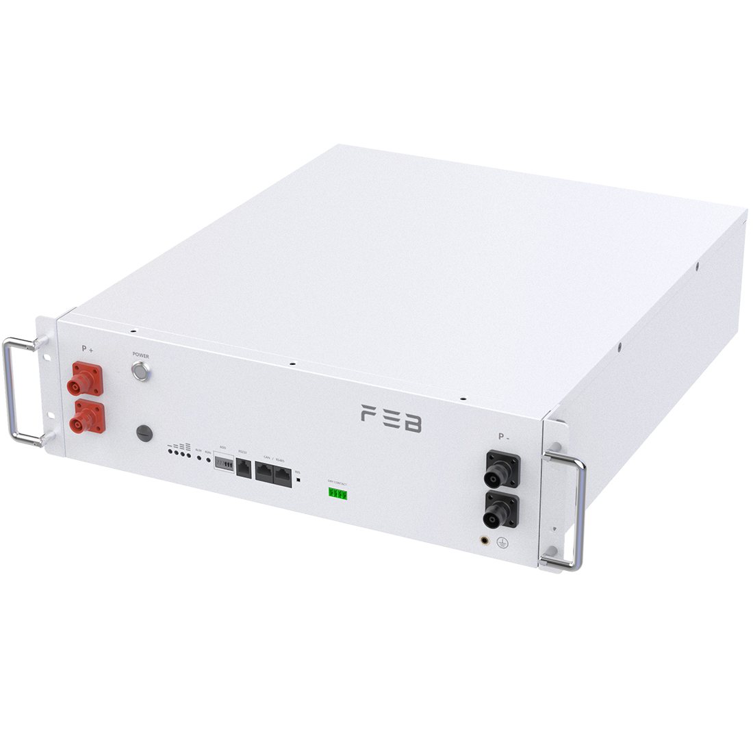 Акумулятор FEB PowerX E5 LiFePO4 51.2V/100A, 5120 W*h (літій-залізо-фосфатний акумулятор для ДБЖ (UPS) — фото 3