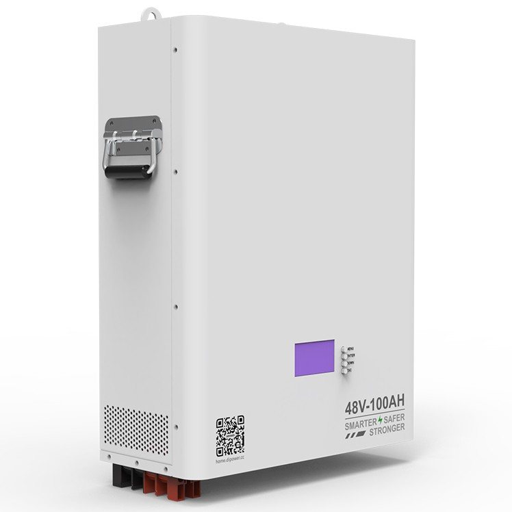 Акумулятор Dipower Wall Mounted 48V/100AH, 4800W*h (BYD NMC, 13S1P, літій-іонний акумулятор для ДБЖ (UPS)) — фото 2