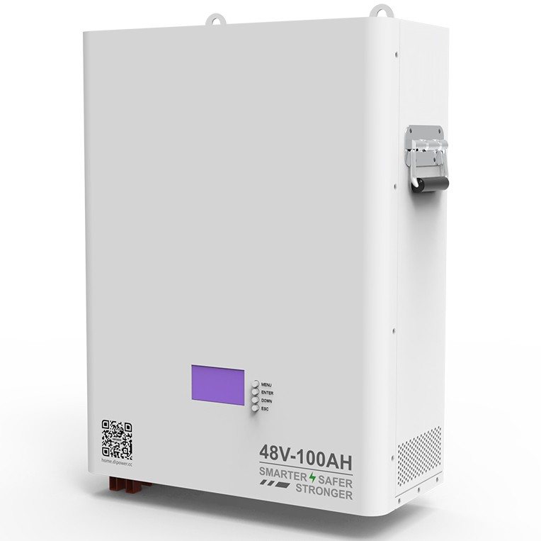 Акумулятор Dipower Wall Mounted 48V/100AH, 4800W*h (BYD NMC, 13S1P, літій-іонний акумулятор для ДБЖ (UPS)) — фото 3