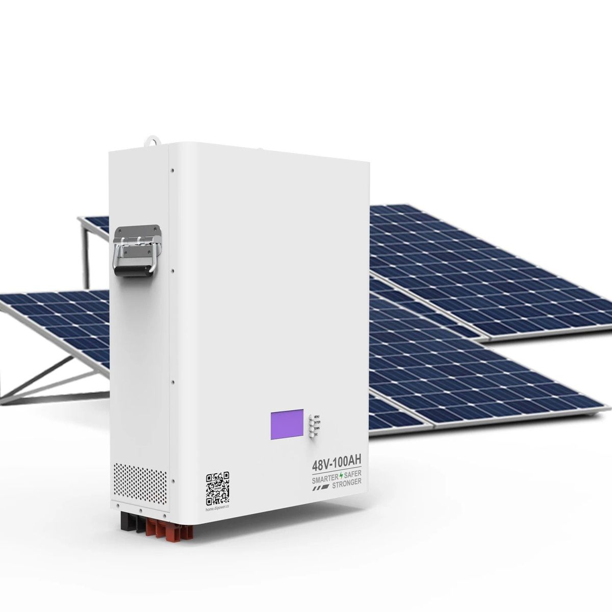 Акумулятор Dipower Wall Mounted 48V/100AH, 4800W*h (BYD NMC, 13S1P, літій-іонний акумулятор для ДБЖ (UPS)) — фото 6