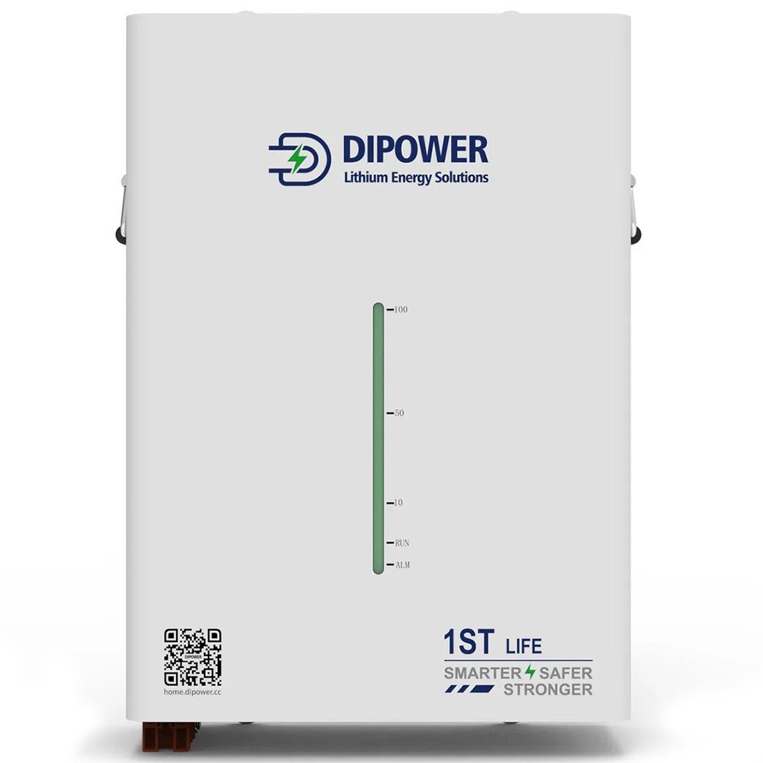 Аккумулятор Dipower Wall Mounted with LED, 48V/150AH, 7200W*h (CATL NMC, 13S1P, литий-ионная аккумулятор для ДБЖ (UPS))