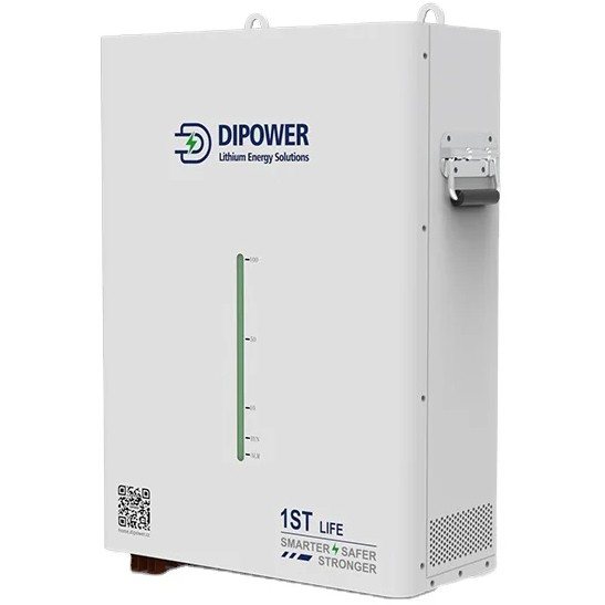 Акумулятор Dipower Wall Mounted with LED, 48V/150AH, 7200W*h (CATL NMC, 13S1P, літій-іонний акумулятор для ДБЖ (UPS)) — фото 3
