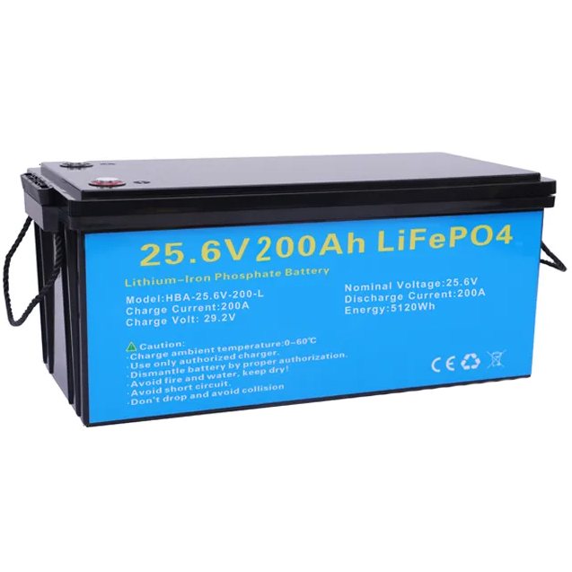 Акумулятор Daxtromn LiFePO4 25.6V/200AH, 5120W*h (літій-залізо-фосфатний акумулятор для ДБЖ (UPS))