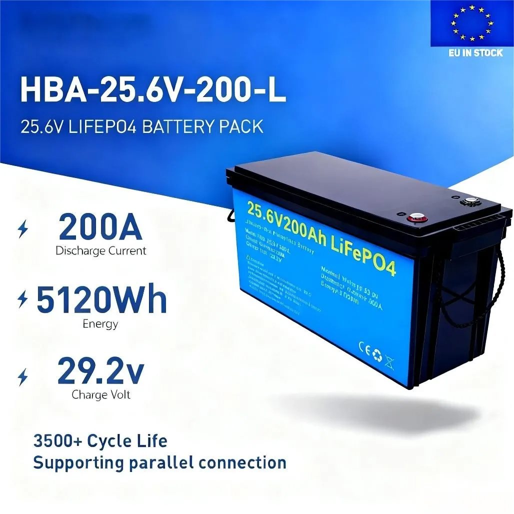 Акумулятор Daxtromn LiFePO4 25.6V/200AH, 5120W*h (літій-залізо-фосфатний акумулятор для ДБЖ (UPS)) — фото 2