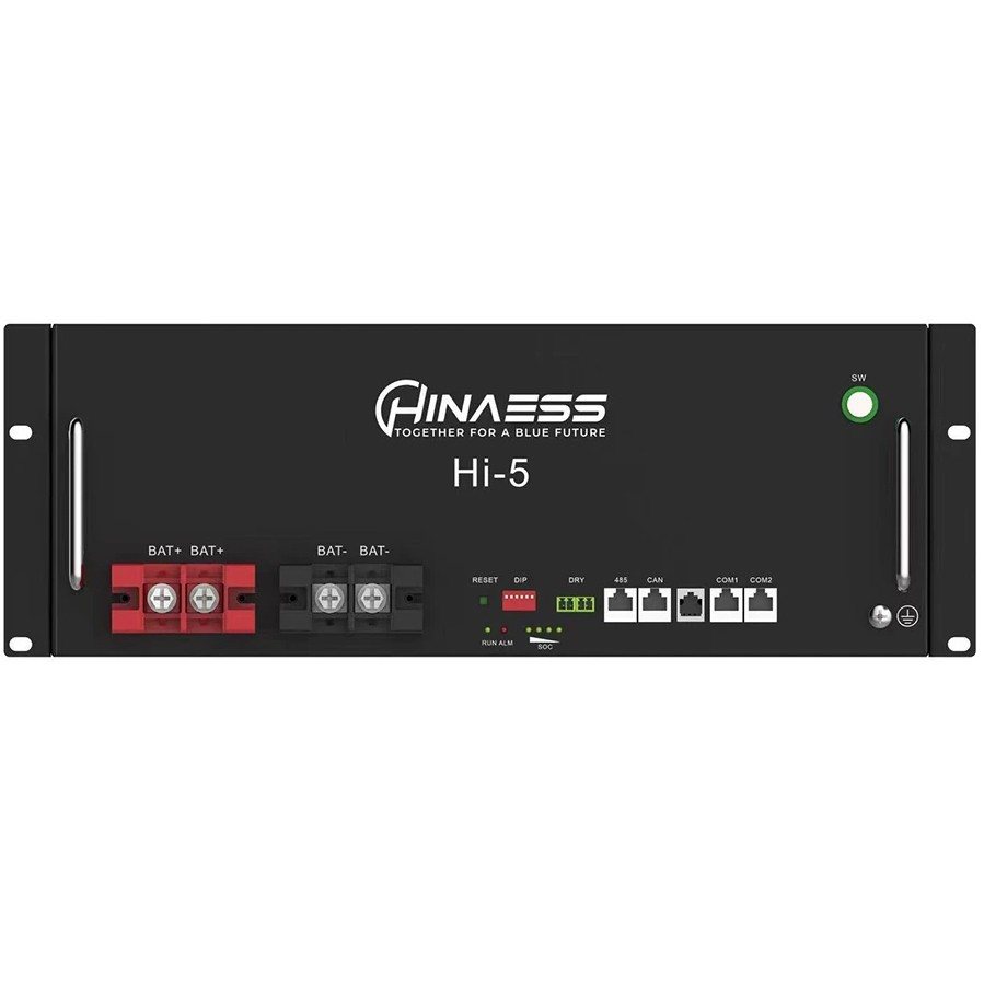 Акумулятор HinaESS by Luxpower HI-5 51,2V/100AH, 5120W*h, 100A, LiFePO4 (літій-залізо-фосфатний акумулятор для ДБЖ (UPS)) — фото 2