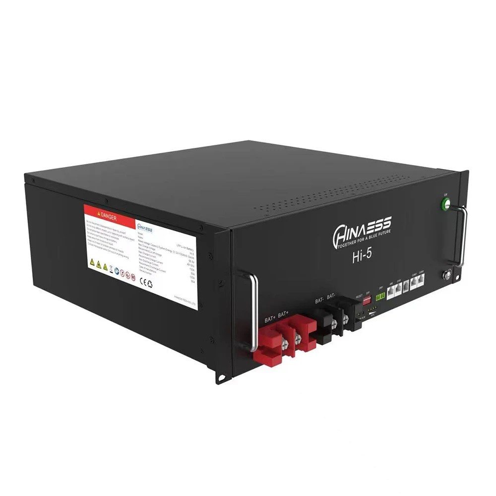 Акумулятор HinaESS by Luxpower HI-5 51,2V/100AH, 5120W*h, 100A, LiFePO4 (літій-залізо-фосфатний акумулятор для ДБЖ (UPS)) — фото 3