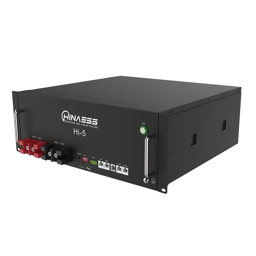 Акумулятор HinaESS by Luxpower HI-5 51,2V/100AH, 5120W*h, 100A, LiFePO4 (літій-залізо-фосфатний акумулятор для ДБЖ (UPS)) — фото 4