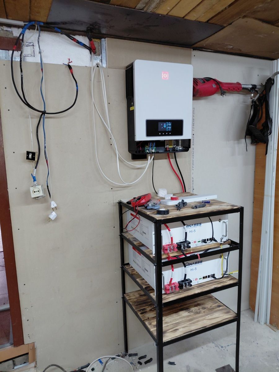Акумулятор HinaESS by Luxpower HI-5 51,2V/100AH, 5120W*h, 100A, LiFePO4 (літій-залізо-фосфатний акумулятор для ДБЖ (UPS)) — фото 5