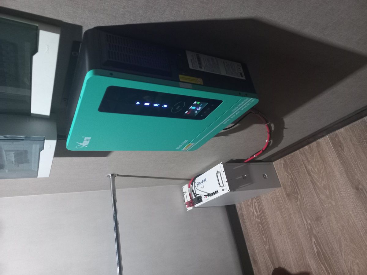Акумулятор HinaESS by Luxpower HI-5 51,2V/100AH, 5120W*h, 100A, LiFePO4 (літій-залізо-фосфатний акумулятор для ДБЖ (UPS)) — фото 6