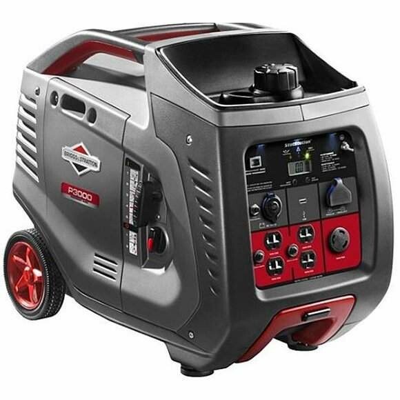 Генератор інверторний Briggs & Stratton P3000 — фото 2