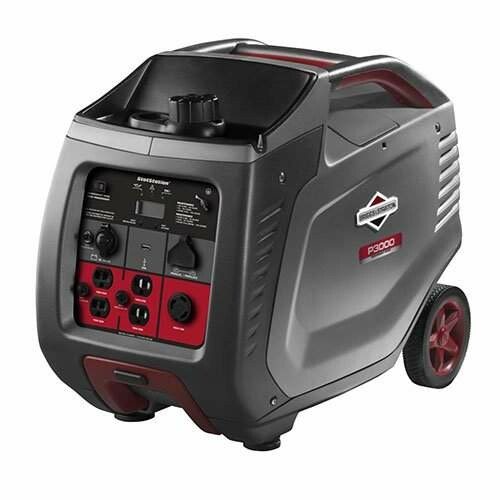 Генератор інверторний Briggs & Stratton P3000 — фото 3