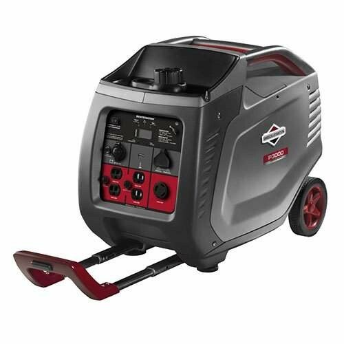 Генератор інверторний Briggs & Stratton P3000 — фото 4