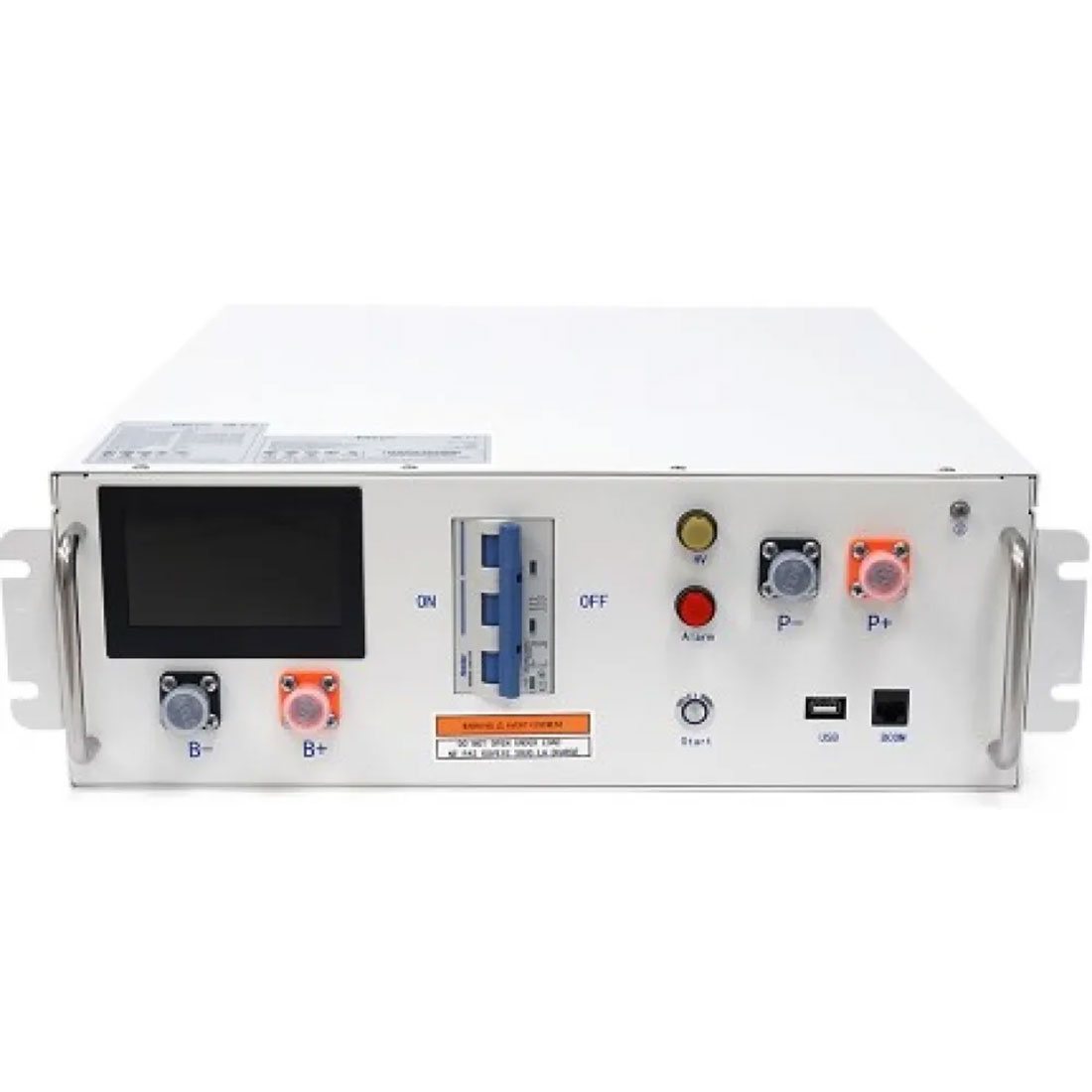 Блок керування DEYE HVB750V/100A-EU, BMS для акумуляторів BOS-G-Pro-5.12 + комплект силових кабелів