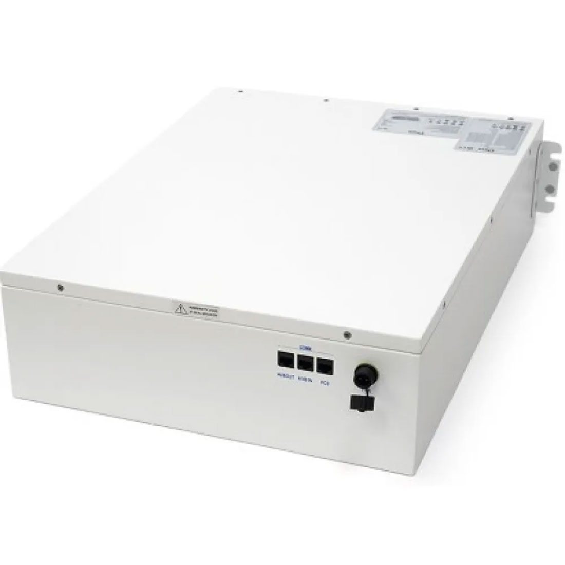 Блок керування DEYE HVB750V/100A-EU, BMS для акумуляторів BOS-G-Pro-5.12 + комплект силових кабелів — фото 2