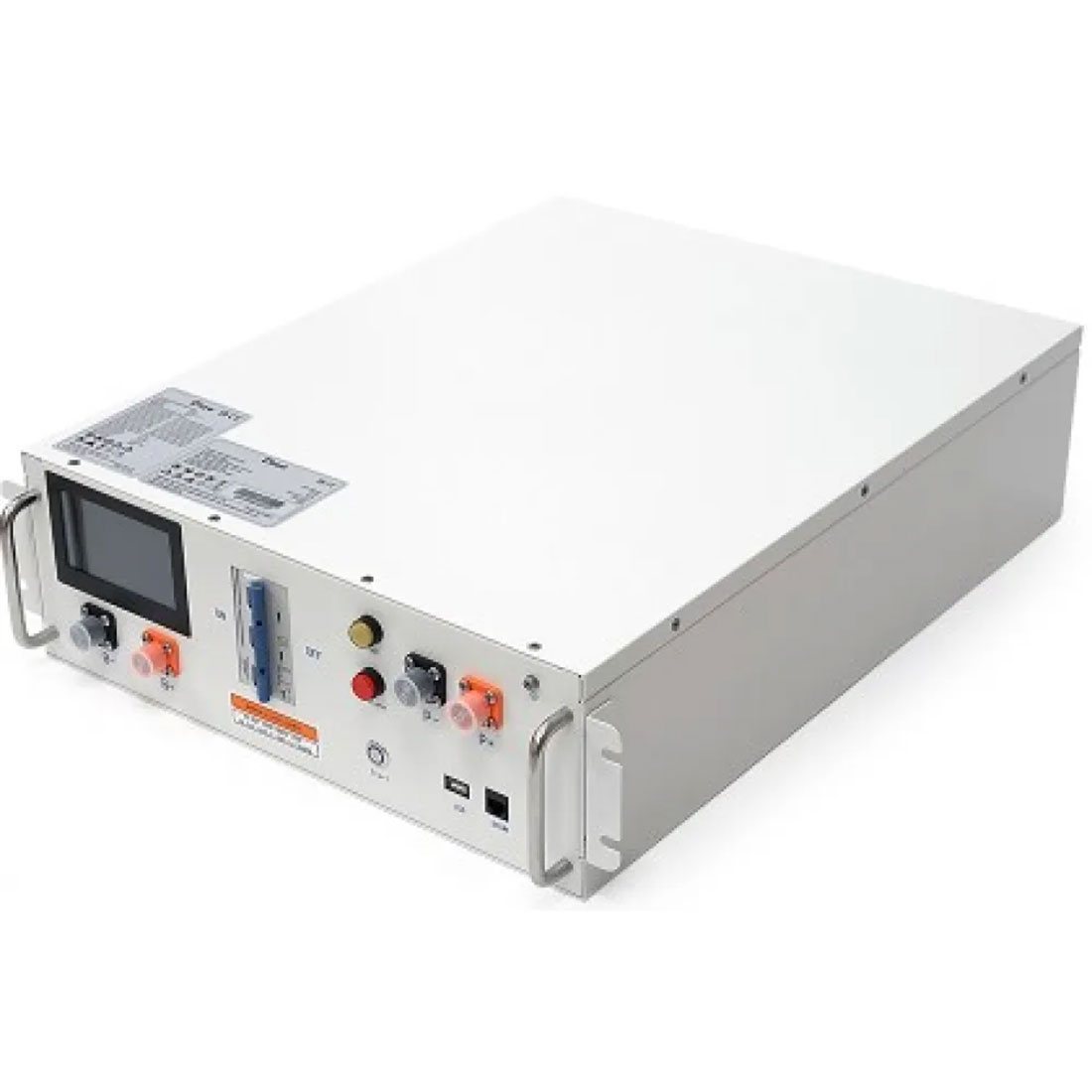 Блок керування DEYE HVB750V/100A-EU, BMS для акумуляторів BOS-G-Pro-5.12 + комплект силових кабелів — фото 3
