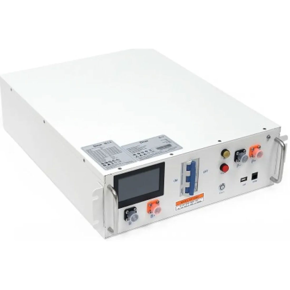 Блок керування DEYE HVB750V/100A-EU, BMS для акумуляторів BOS-G-Pro-5.12 + комплект силових кабелів — фото 4