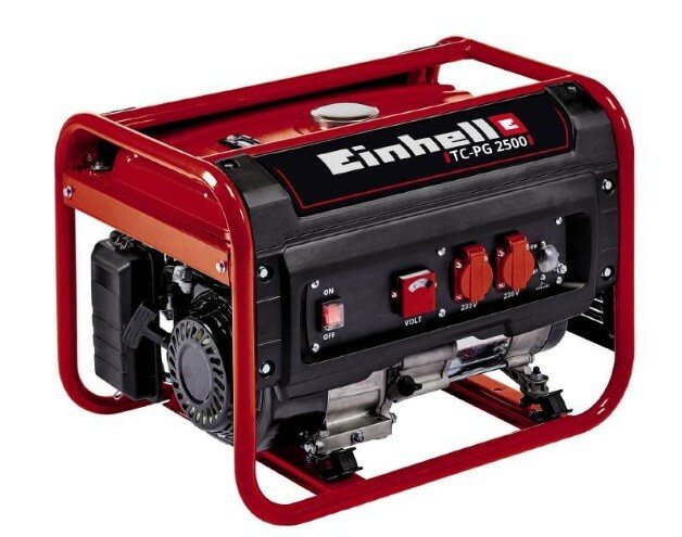 Генератор бензиновий Einhell TC-PG 2500 — фото 2