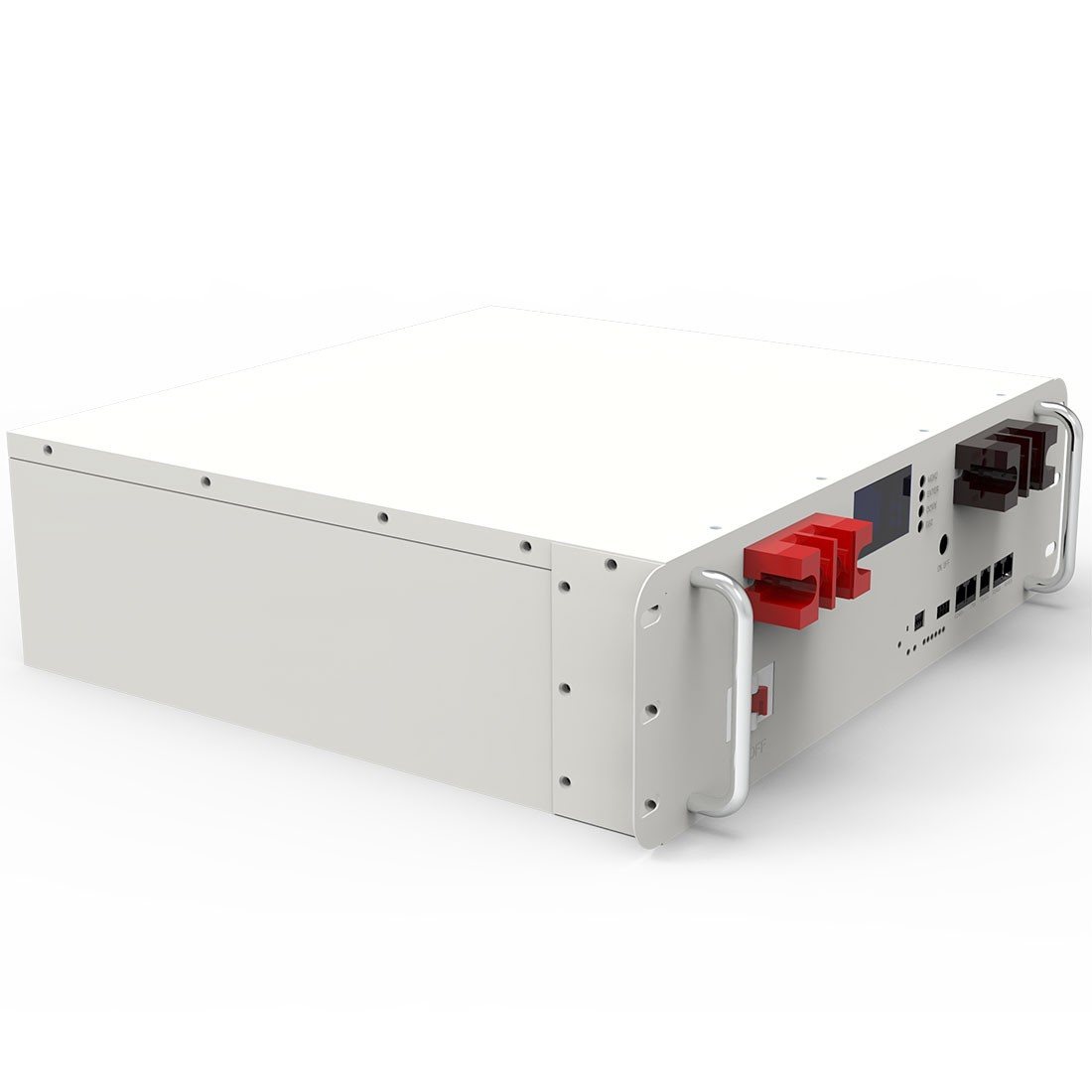 Акумулятор Dipower LiFePO4, Rack Mounted, 51,2V/100AH, 5120W*h (літій-залізо-фосфатний акумулятор для ДБЖ (UPS)) — фото 3