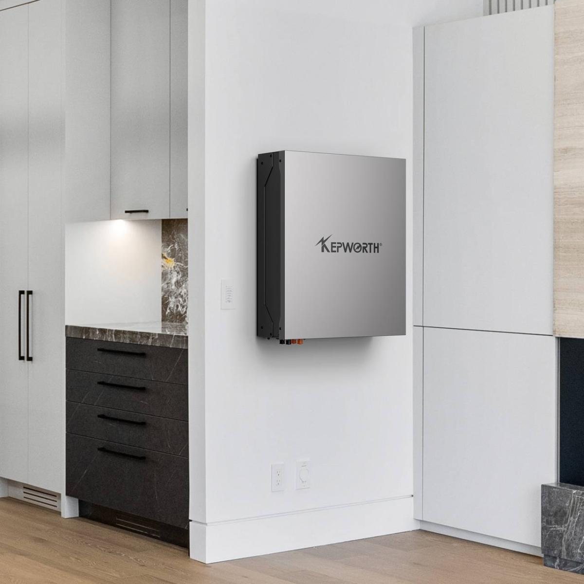 Акумулятор Kepworth Kep5000 LiFePO4 48V/100AH (5100W*h) (літій-залізо-фосфатний акумулятор для ДБЖ (UPS)) — фото 5