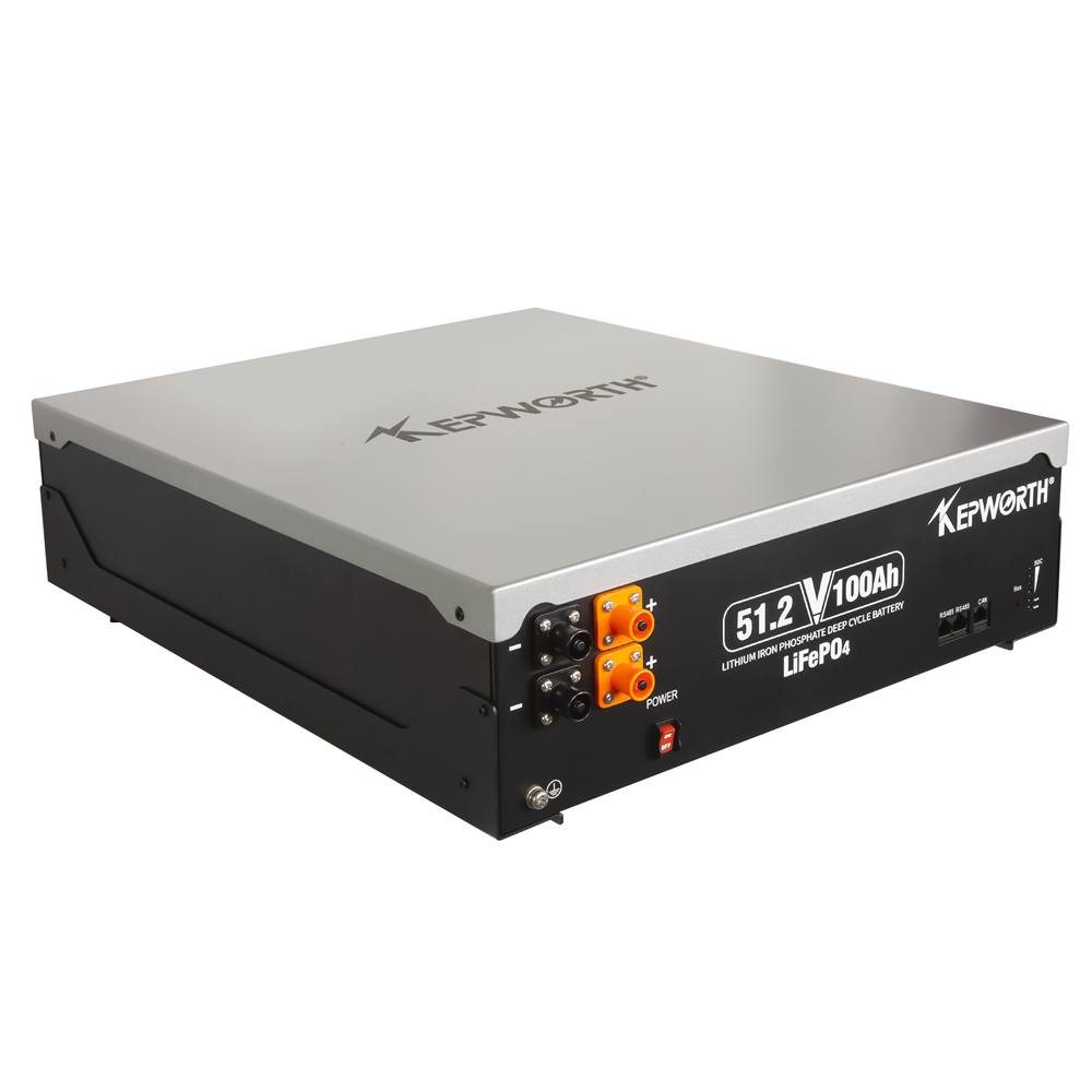 Акумулятор Kepworth Kep5000 LiFePO4 48V/100AH (5100W*h) (літій-залізо-фосфатний акумулятор для ДБЖ (UPS)) — фото 6