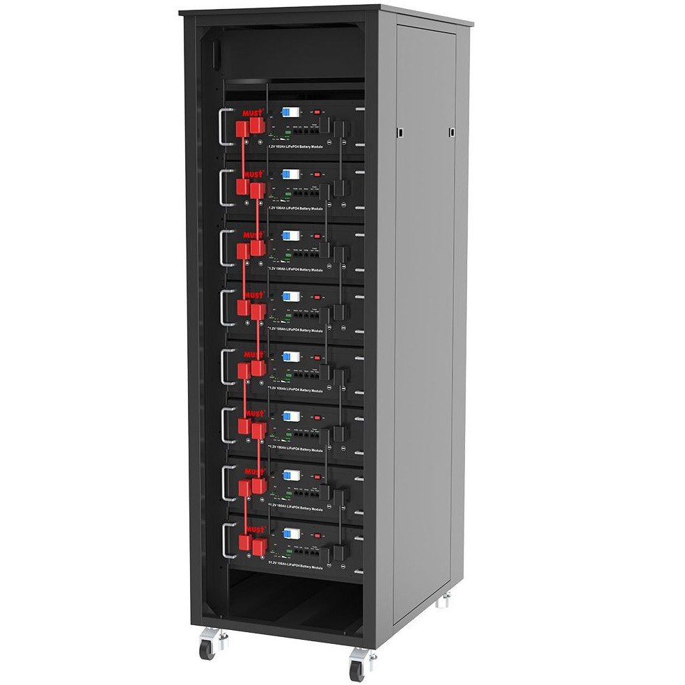 Акумулятор Must LP18-48100, LiFePO4, 51.2V 100AH, 100A/100A (5120 W*h) (Rack Mounted, літій-залізо-фосфатний акумулятор для ДБЖ (UPS)) — фото 3