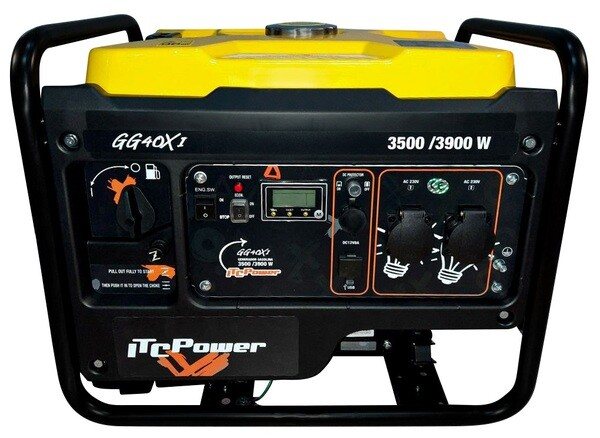 Генератор інверторний ITC Power GG40Xi (6848774) — фото 2