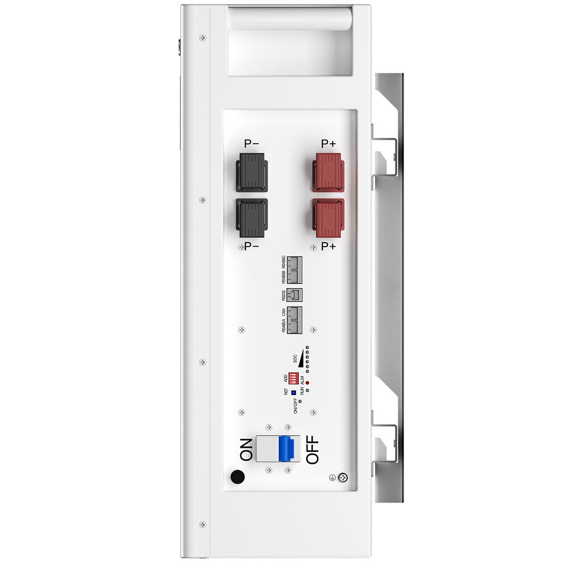 Акумулятор Basen Green wall mounted LiFePO4 51,2V/150AH (7680W*h), Smart BMS, Bluetooth APP (літій-залізо-фосфатний акумулятор для ДБЖ (UPS)) — фото 2