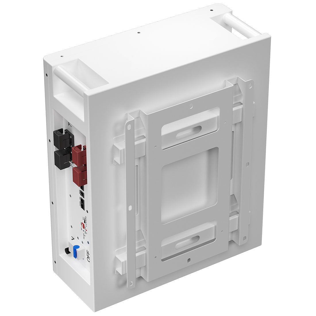 Акумулятор Basen Green wall mounted LiFePO4 51,2V/150AH (7680W*h), Smart BMS, Bluetooth APP (літій-залізо-фосфатний акумулятор для ДБЖ (UPS)) — фото 5