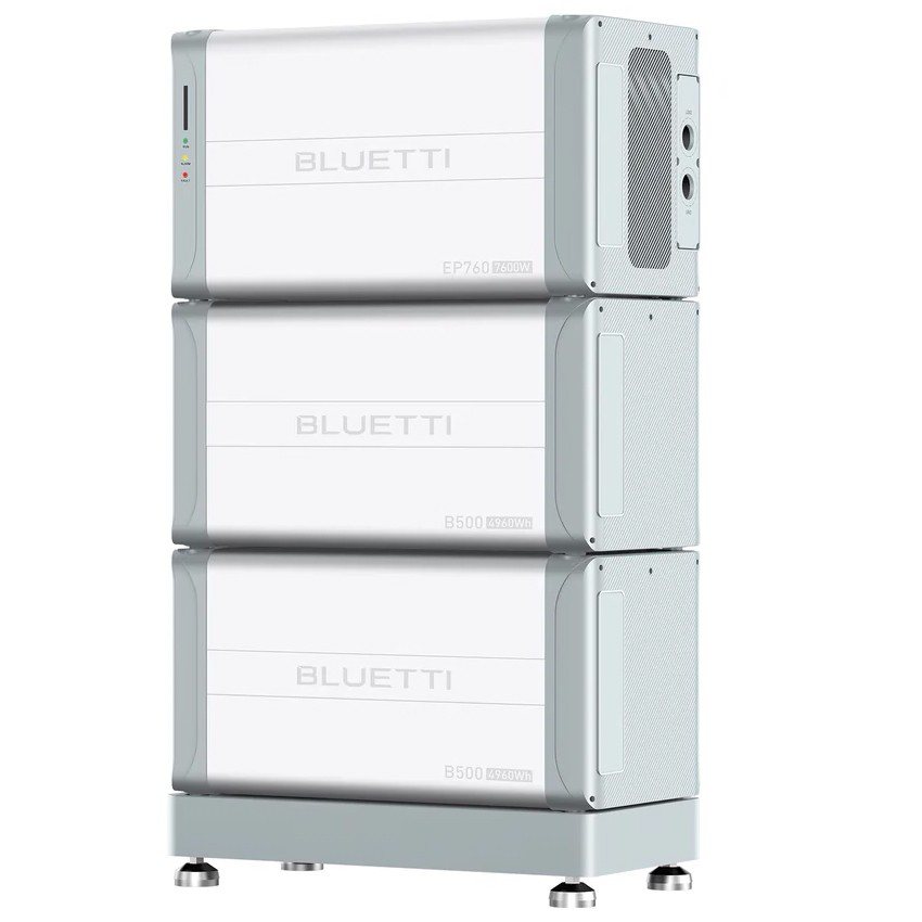 Додаткова батарея Bluetti B500, 4960 Вт*год, сумісність з EP600 і EP760 — фото 2