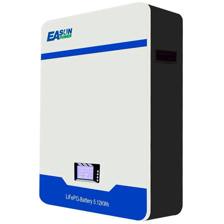 Акумулятор Easun Power LiFePO4 51.2V 100AH, 100A/200A (5120 W*h) (літій-залізо-фосфатний акумулятор для ДБЖ (UPS)) — фото 2