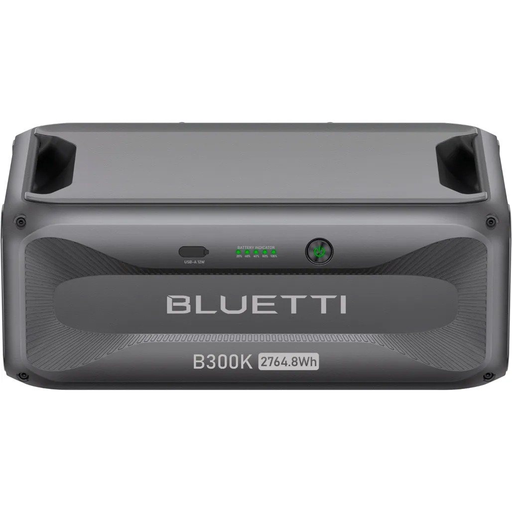 Додаткова батарея Bluetti B300K EU, 2764,8 Вт*год, сумісність з AC300, AC500, AC200MAX, AC200L, Apex 300 — фото 2