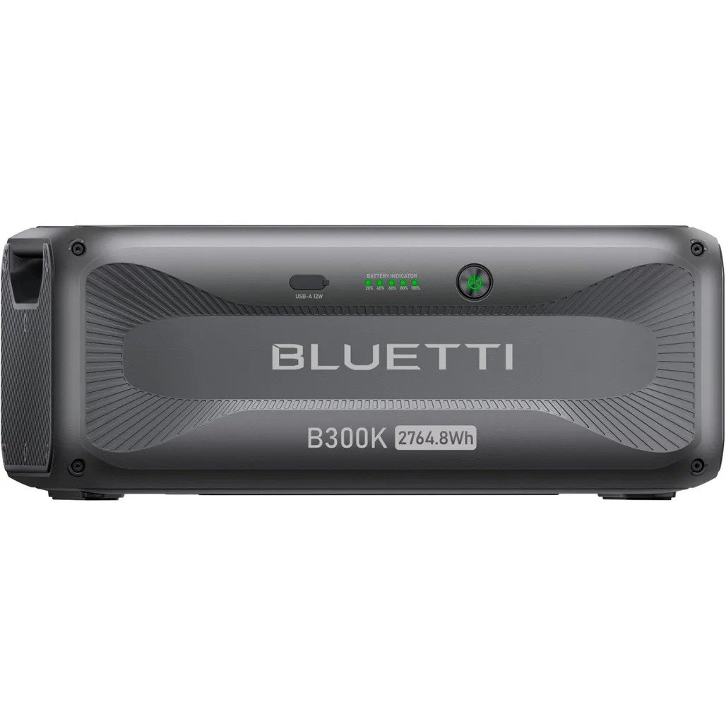 Додаткова батарея Bluetti B300K EU, 2764,8 Вт*год, сумісність з AC300, AC500, AC200MAX, AC200L, Apex 300 — фото 3