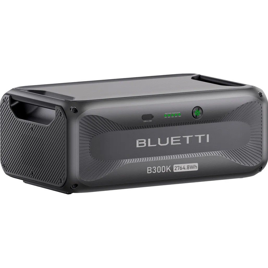 Додаткова батарея Bluetti B300K EU, 2764,8 Вт*год, сумісність з AC300, AC500, AC200MAX, AC200L, Apex 300 — фото 4