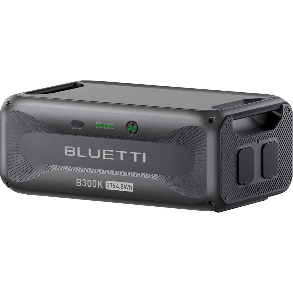 Додаткова батарея Bluetti B300K EU, 2764,8 Вт*год, сумісність з AC300, AC500, AC200MAX, AC200L, Apex 300 — фото 5