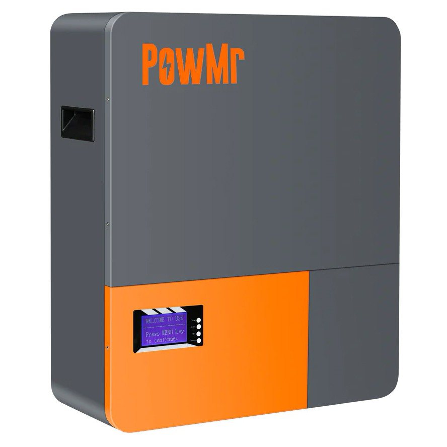 Акумулятор Powmr Powerwall LiFePO4 48V/100AH (4800W*h) (літій-залізо-фосфатний акумулятор для ДБЖ (UPS)) — фото 2