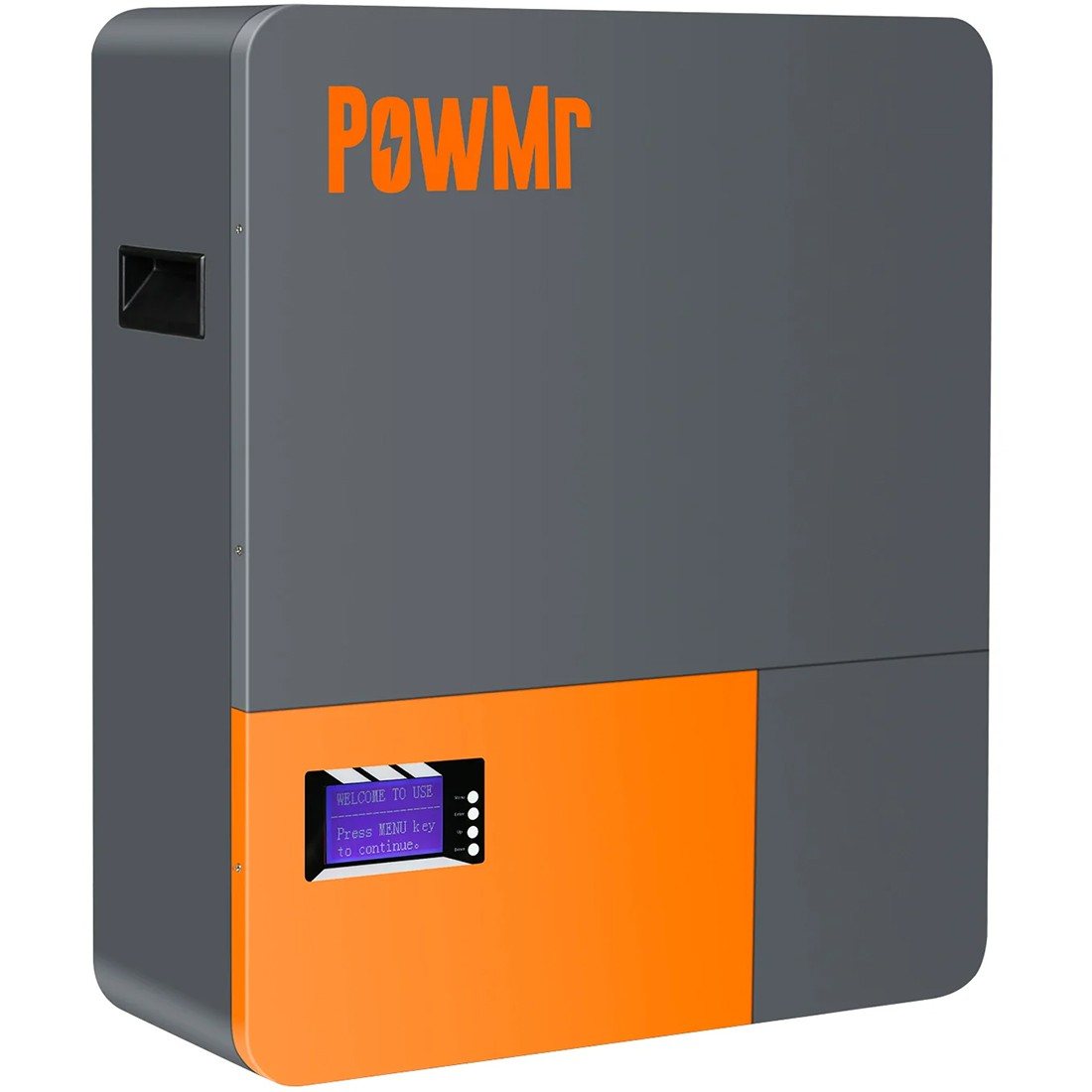 Акумулятор Powmr Powerwall LiFePO4 51,2V/100AH, 100А (5120W*h) (літій-залізо-фосфатний акумулятор для ДБЖ (UPS)) — фото 2