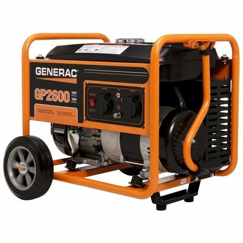 Бензиновий генератор Generac GP2600