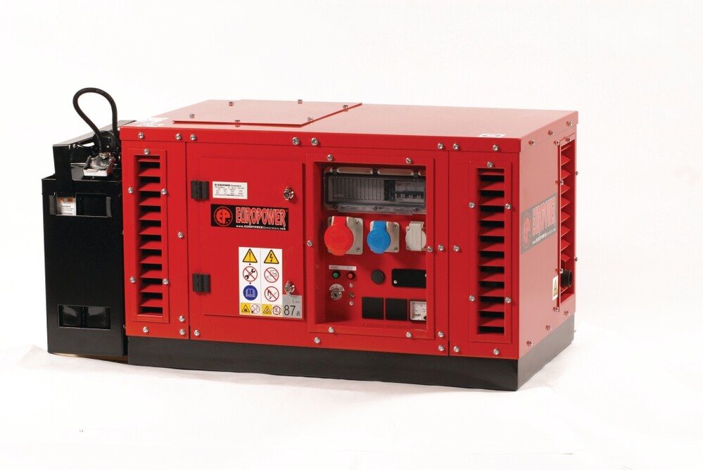 Бензиновий генератор Europower EPS6500TE H/MA 230V/400V