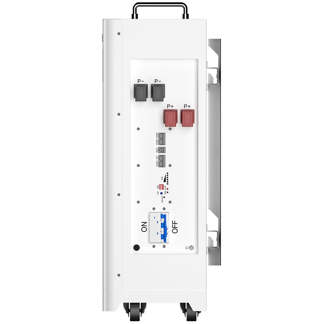 Акумулятор Basen Green Wall&Floor-mounted LiFePO4 51,2V/230AH (11776W*h), Smart BMS, Bluetooth APP (літій-залізо-фосфатний акумулятор для ДБЖ (UPS)) — фото 4