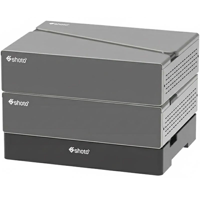 Акумулятор Shoto HP10-Box10 Pro 51,2V/200AH (10240W*h) (літій-залізо-фосфатний акумулятор для ДБЖ (UPS))